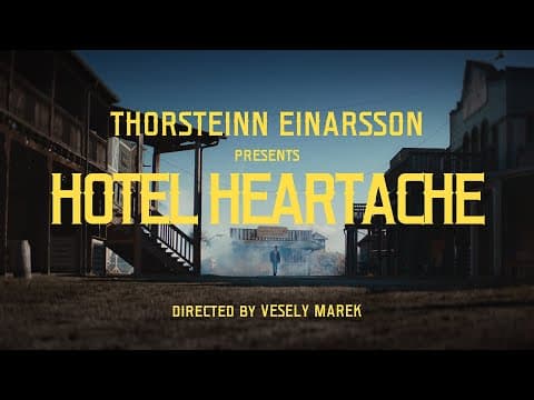 Hotel Heartache Video Thumbnail