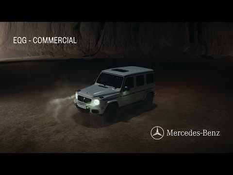 Mercedes-Benz EQG Spec Commercial Video Thumbnail